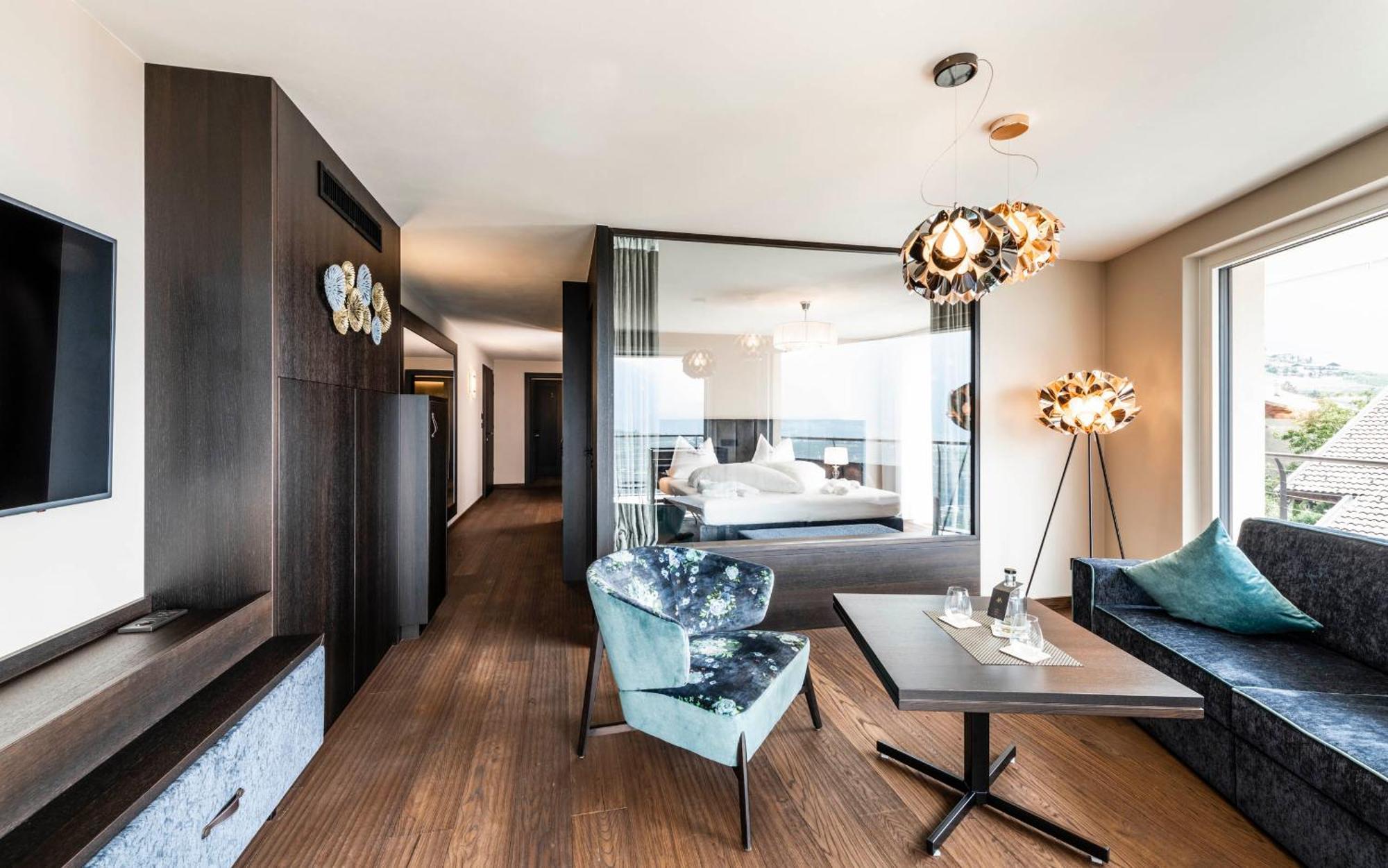 Prunner Luxury Suites - Adults Only Scena Camera foto
